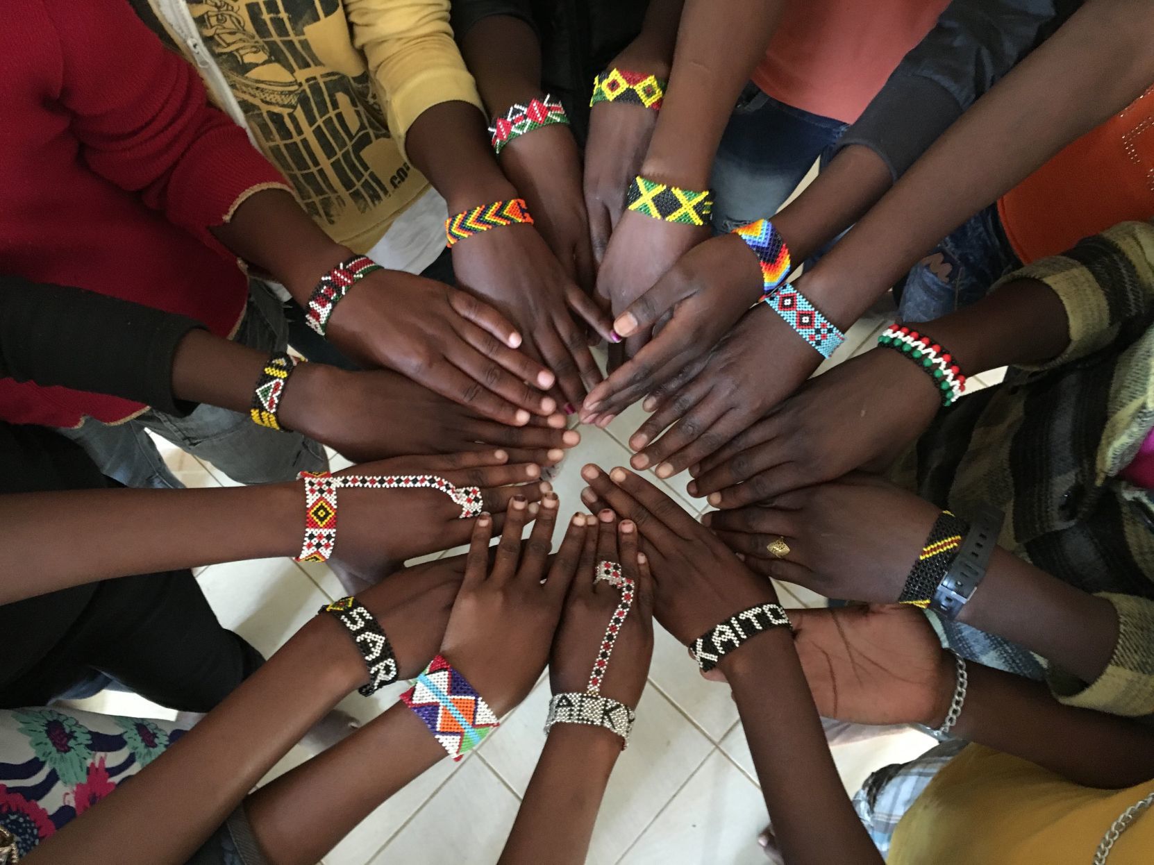 Samburu bracelets